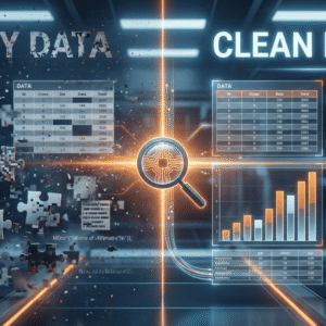 فاز ۲: چهار ستون علم داده | تسلط بر پاکسازی و تحلیل اکتشافی (Data Cleaning & Inferential Statistics)
