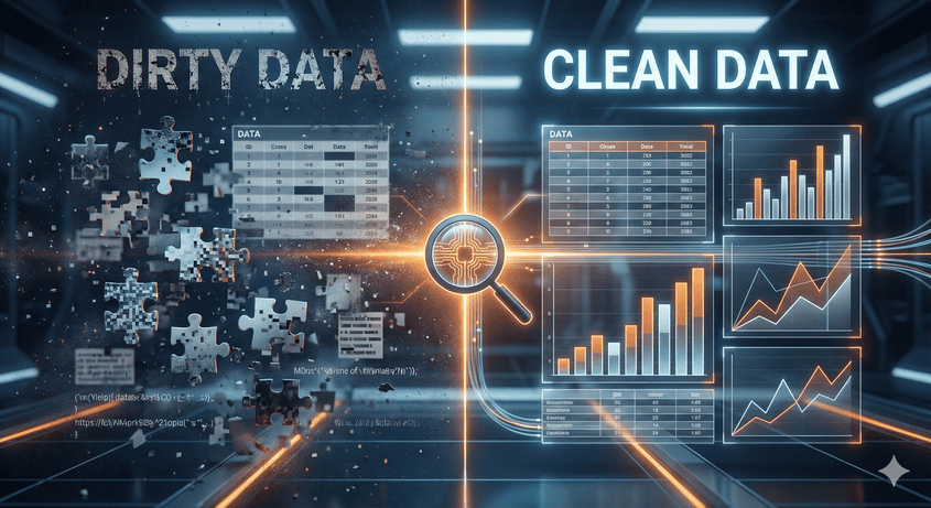 فاز ۲: چهار ستون علم داده | تسلط بر پاکسازی و تحلیل اکتشافی (Data Cleaning & Inferential Statistics)
